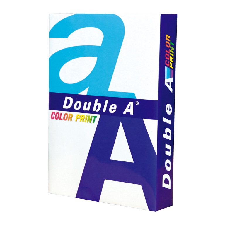 PAPEL BLANCO FOTOCOPIADORA DOUBLE A DIN A4 90 GRAMOS PREMIUM COLOR PRINT PAQUETE DE 500 HOJAS