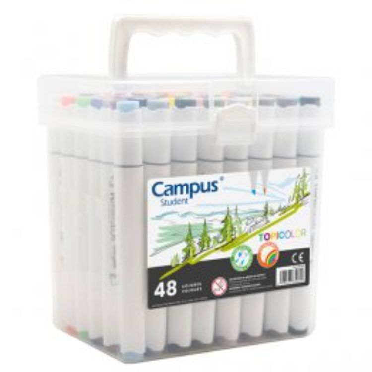 ROTULADOR CAMPUS TOPICOLOR 48 COLORES