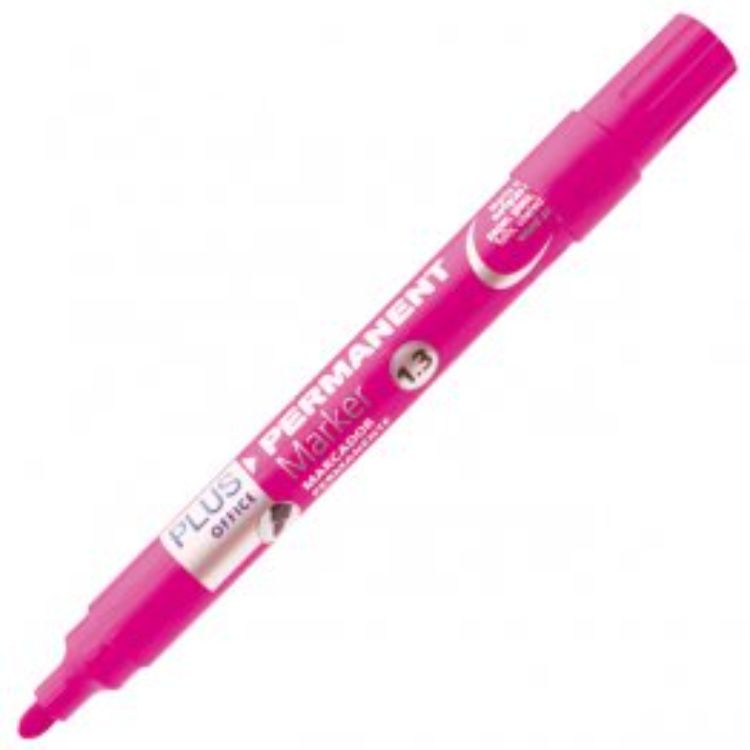 ROTULADOR PLUS MARKER 1.3 ROSA