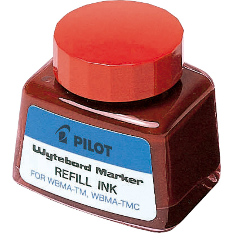 TINTA MARCADOR PIZARRA PILOT 30 ML. ROJO