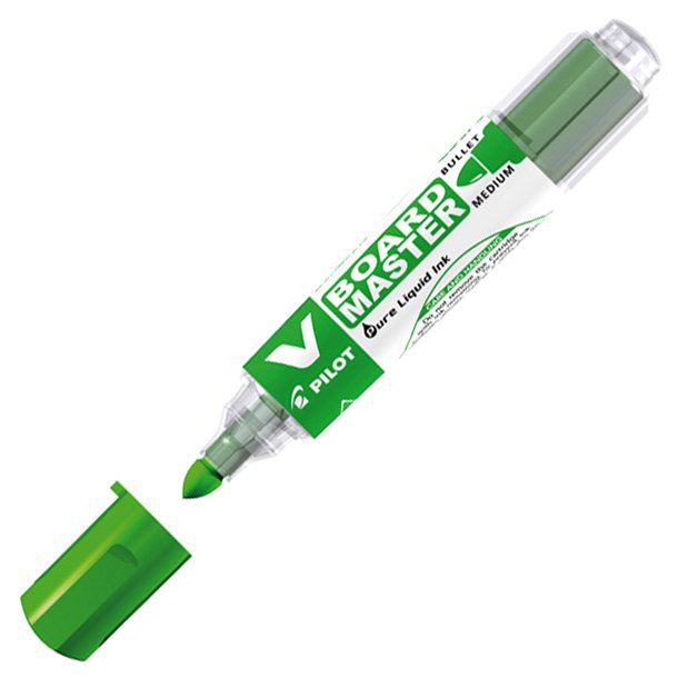 ROTULADOR PIZARRA BLANCA PILOT V BOARD MASTER COLOR VERDE 2,3 MM