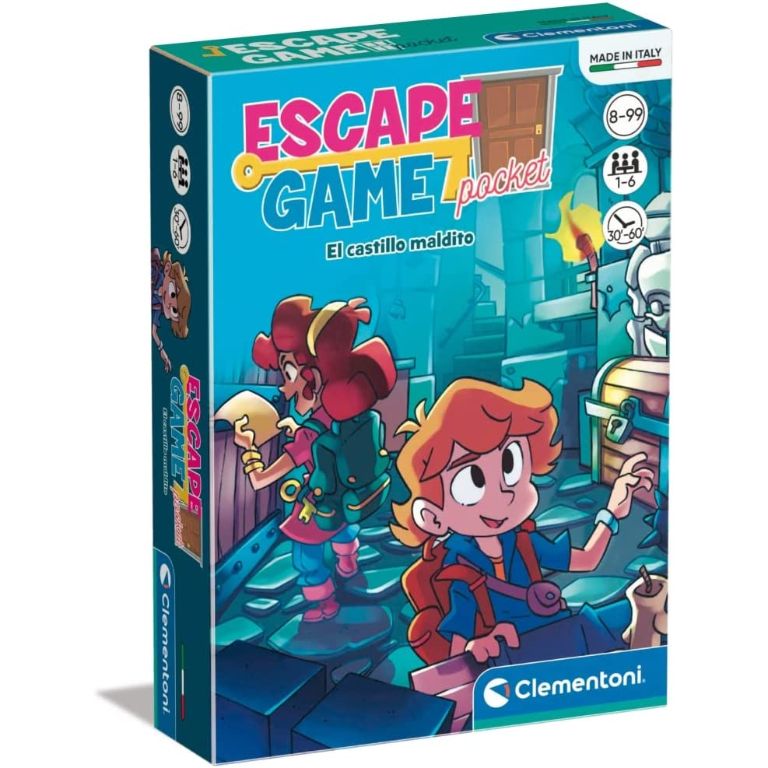 ESCAPE ROOM- CASTILLO