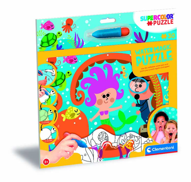 PUZZLE INFANTIL 15 PIEZAS THE DEEP SEA