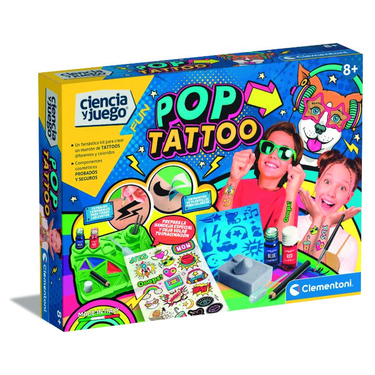 Pop Tattoo