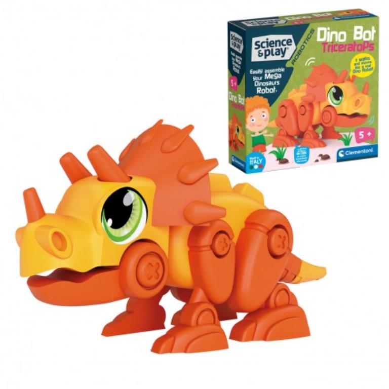 Dino Bot Triceratops