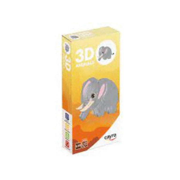 ELEFANTE PUZZLE 3D