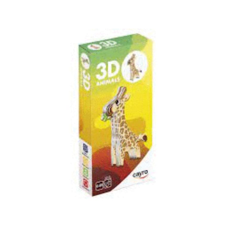 JIRAFA PUZZLE 3D