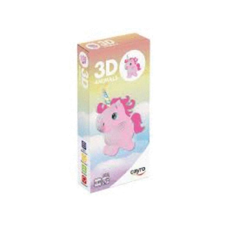 UNICORNIO PUZZLE 3D