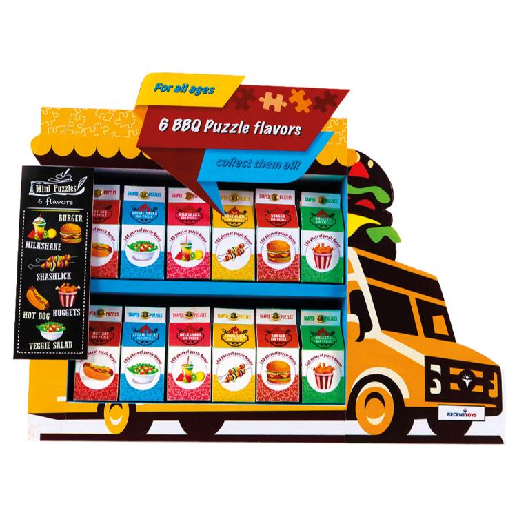 THE FOOD TRUCK MINI PUZZLES DE100 PI