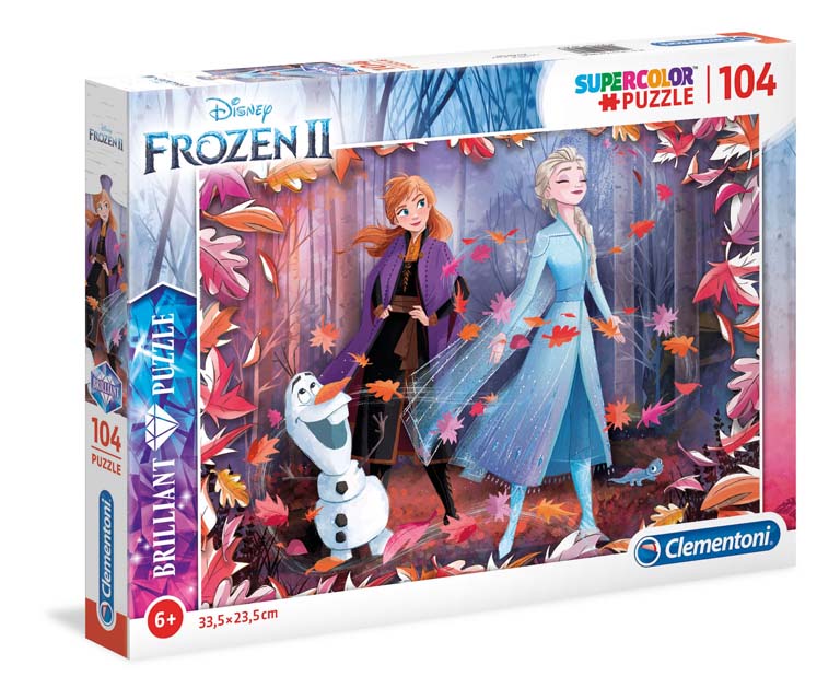 PUZZLE 104 PIEZAS FROZEN 2 