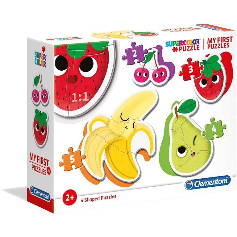 PUZZLE MY FIRST FRUTA Y VERDURA