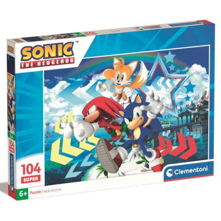 PUZZLE 104 PIEZAS SONIC