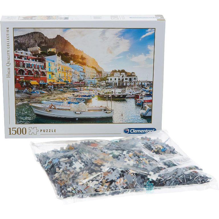 PUZZLE 1500 PIEZAS CAPRI