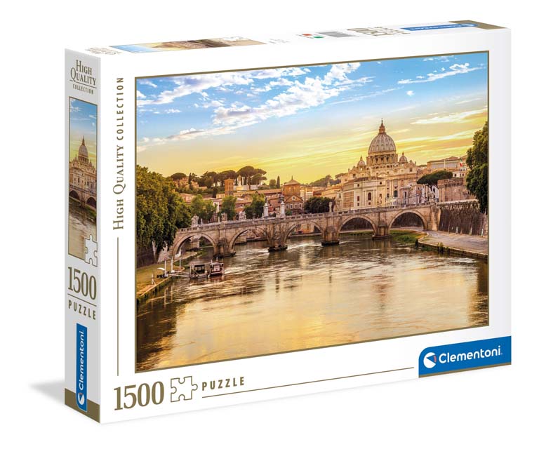 PUZZLE 1500 PIEZAS ROMA