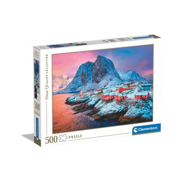 PUZZLE 500 PIEZAS  HAMNOY VILLAGE