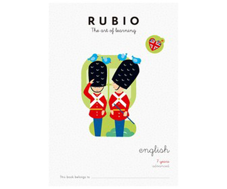 CUADER. RUBIO ENGL.COLOURS UNIDAD