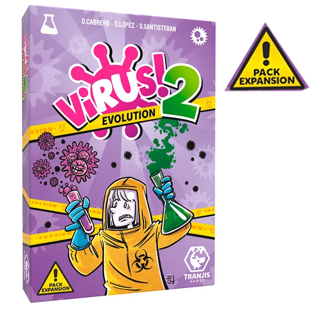 JUEGO TRANJIS VIRUS 2 EVOLUTION