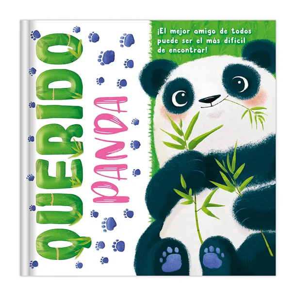 LIBRO EDUC IMAGILAND MASCOTA PANDA