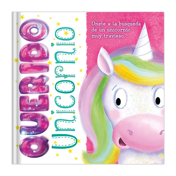 LIBRO EDUC IMAGILAND MASCOTA UNICORNI