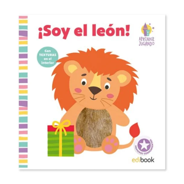 LIBRO EDUC IMAGILAND SOY EL LEON