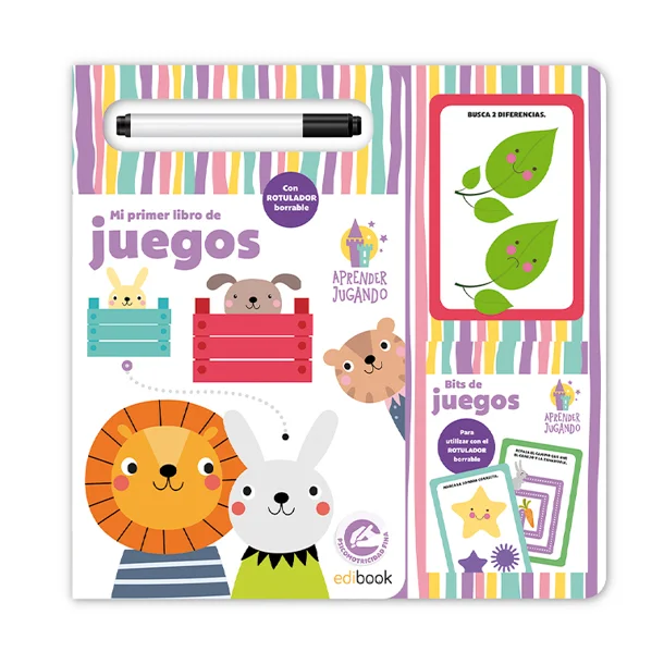 LIBRO EDUC IMAGILAND BITS + JUEGOS