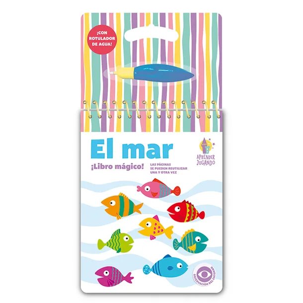 LIBRO EDUC IMAGILAND EL MAR