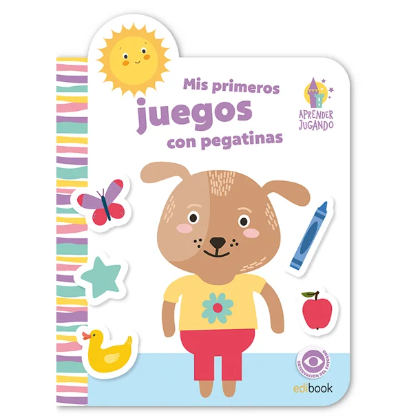 LIBRO EDUC IMAGILAND PEGATINASN1