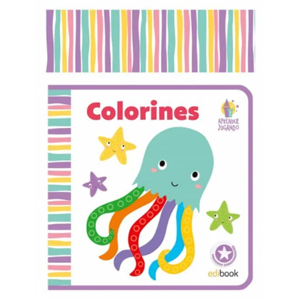 LIBRO EDUC IMAGILAND COLORINES