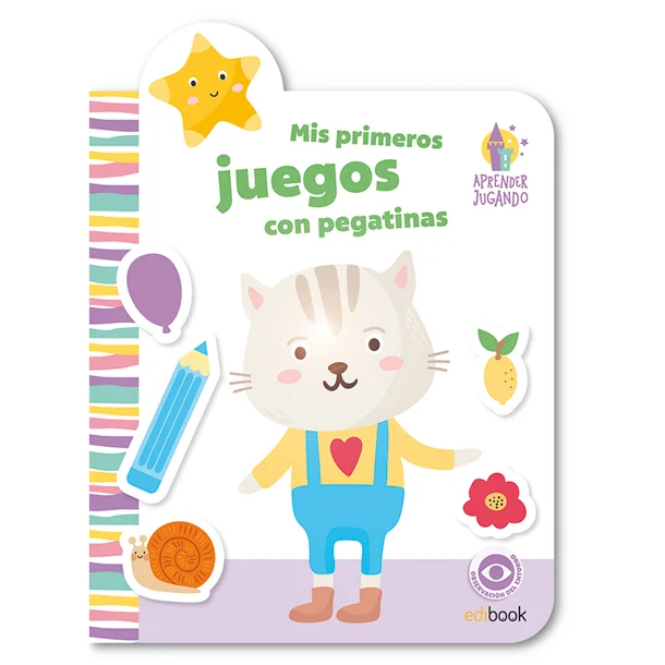 LIBRO EDUC IMAGILAND PEGATINASN4