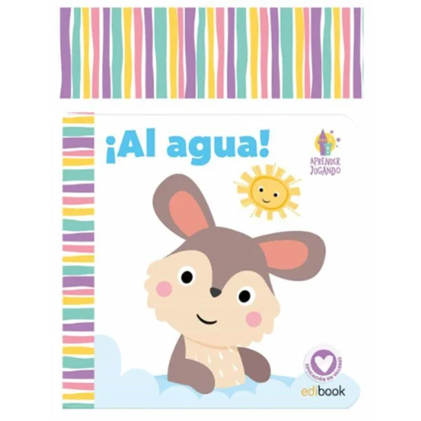 LIBRO EDUC IMAGILAND AL AGUA