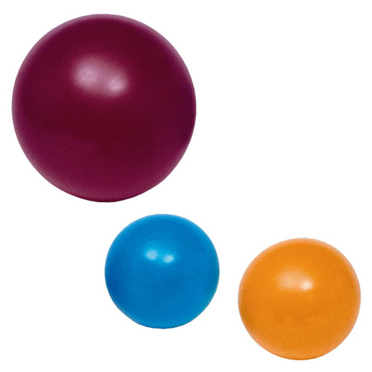 Pelota Amaya Plastico Lisa 180mm