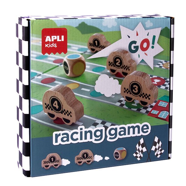 JUEGO EDUCATIVO RACING GAME APLI KIDS