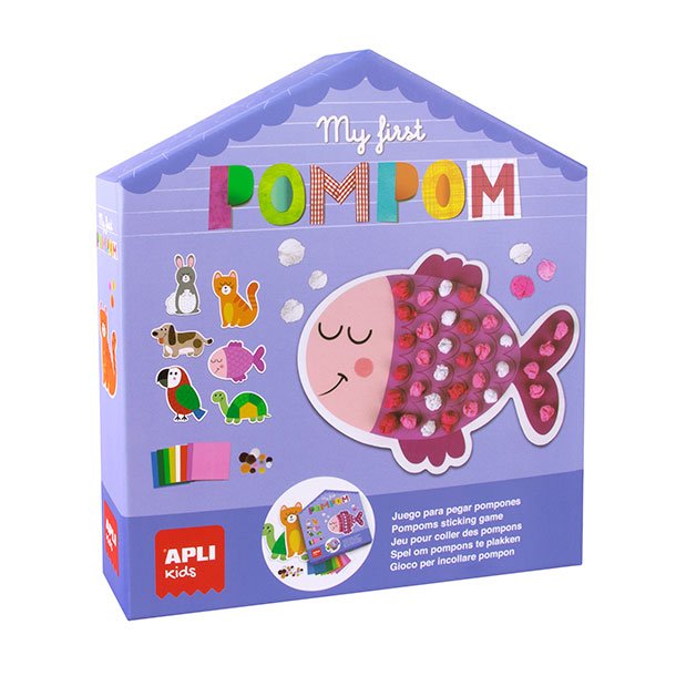 JUEGO EDUCATIVO MY FIRST POMPOM APLI KIDS