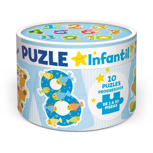 JUEGO EDUC IMAGILAND PUZLE XL NUMEROS