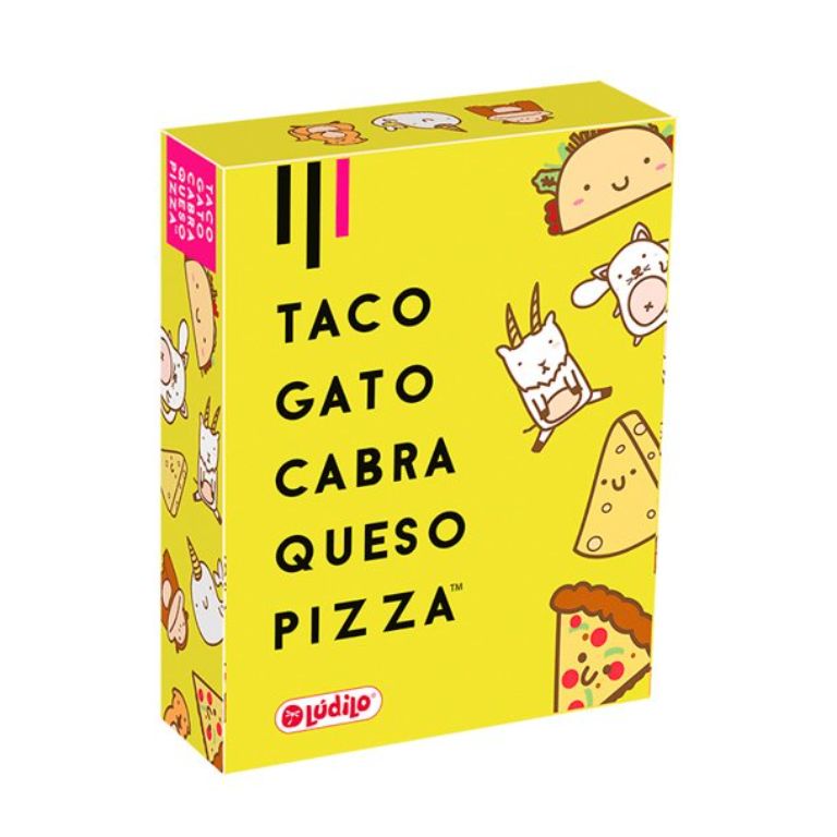 JUEGO DE CARTAS TACO GATO CABRA QUESO