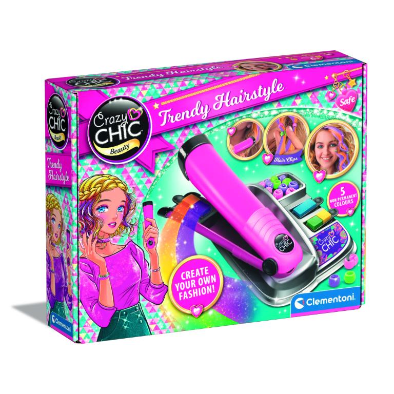 JUEGO CLEMENTONI PELUQUERIA CHIC