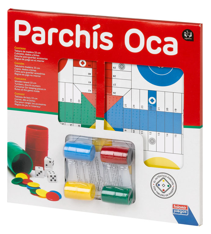 PARCHIS OCA TABLERO 33CM