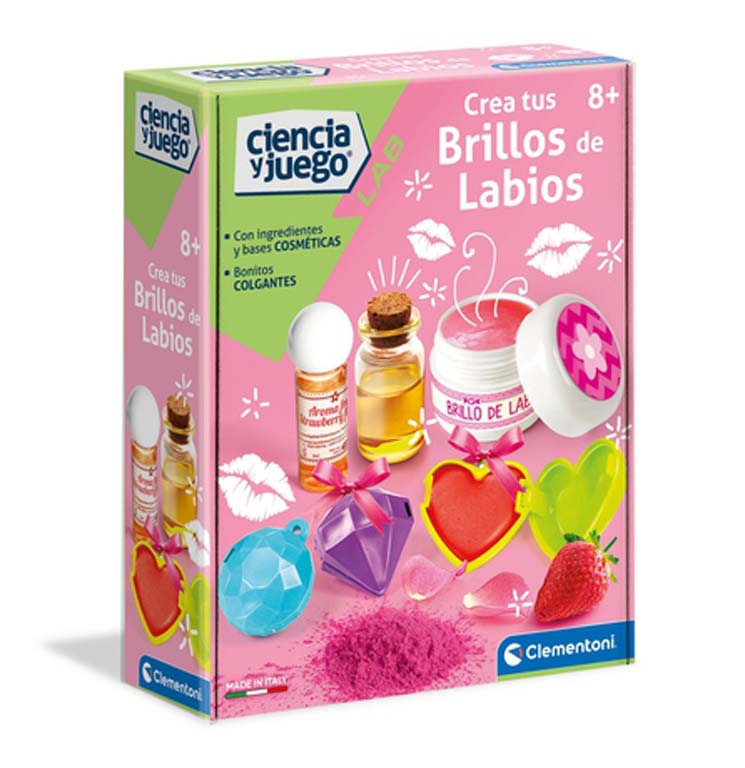 JUEGO CLEMENTONI CREA TU BALSAMO LABI