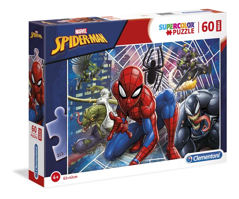 PUZZLE 60 PIEZAS SPIDER MAN