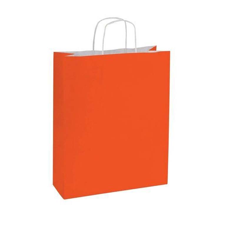 BOLSA PAPEL ASAS 44X50 NARANJA