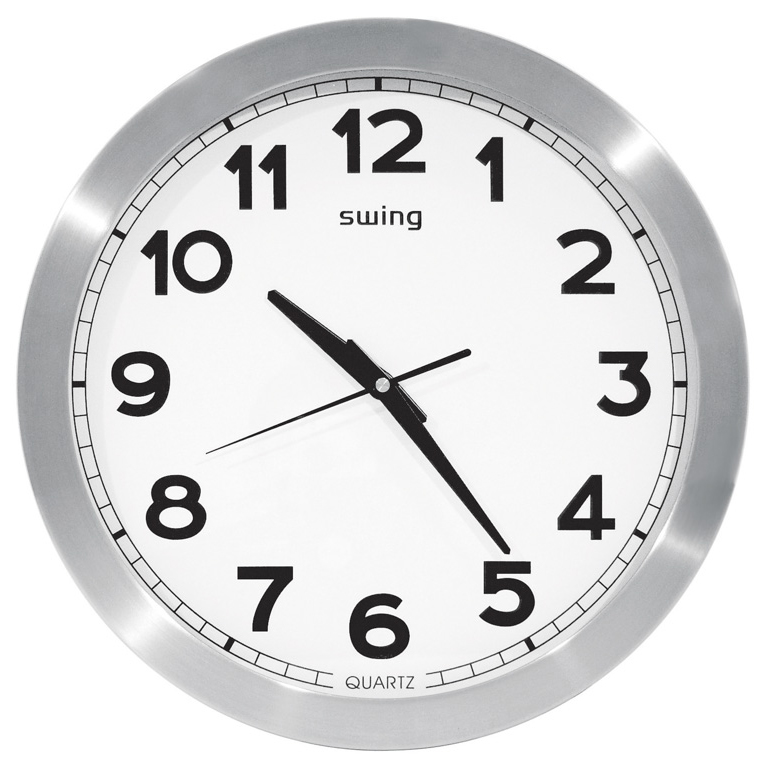 RELOJ DE PARED SWING 12 PULGADAS
